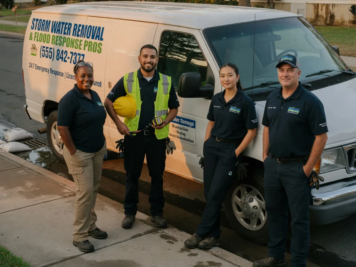 Storm Damage Water Removal company in Martinsville, IN